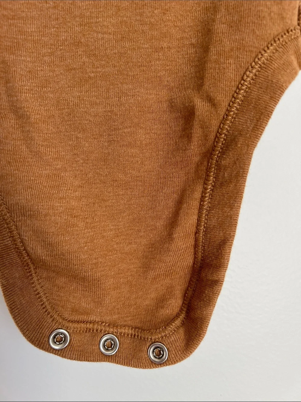 Old Navy | Brown Football-Print Baby One-Piece Size 0-3 Months